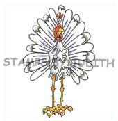 H-178 Sm. Standing Turkey